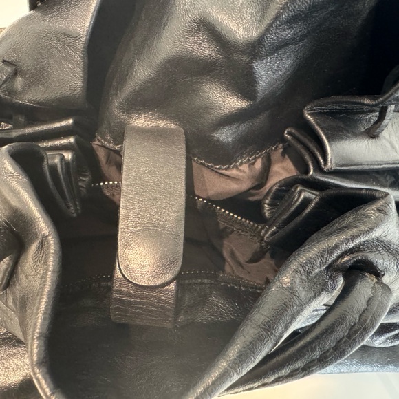 Black Leather Miu Miu Handbag - Picture 5 of 6